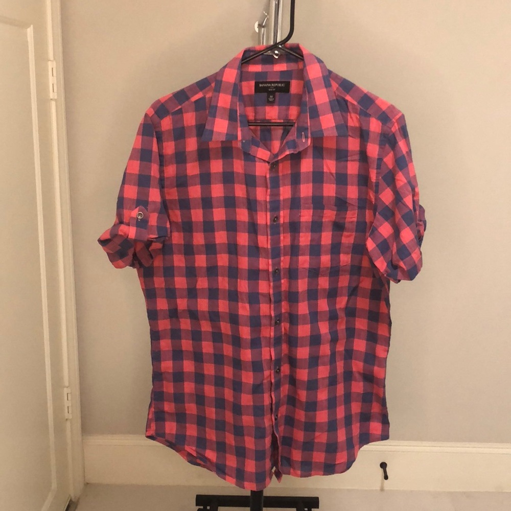 Banana Republic Shortsleeve